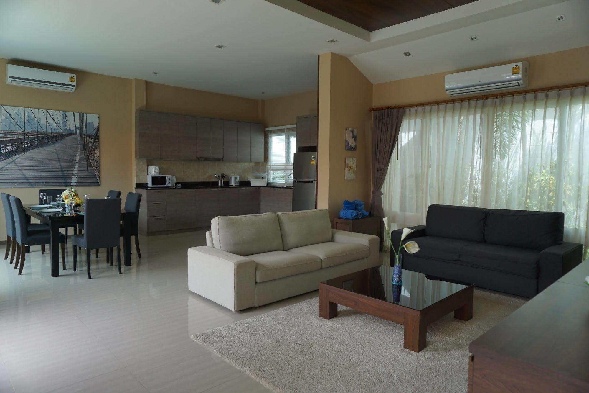 The Ville Jomtien Pool Villa Pattaya Buitenkant foto